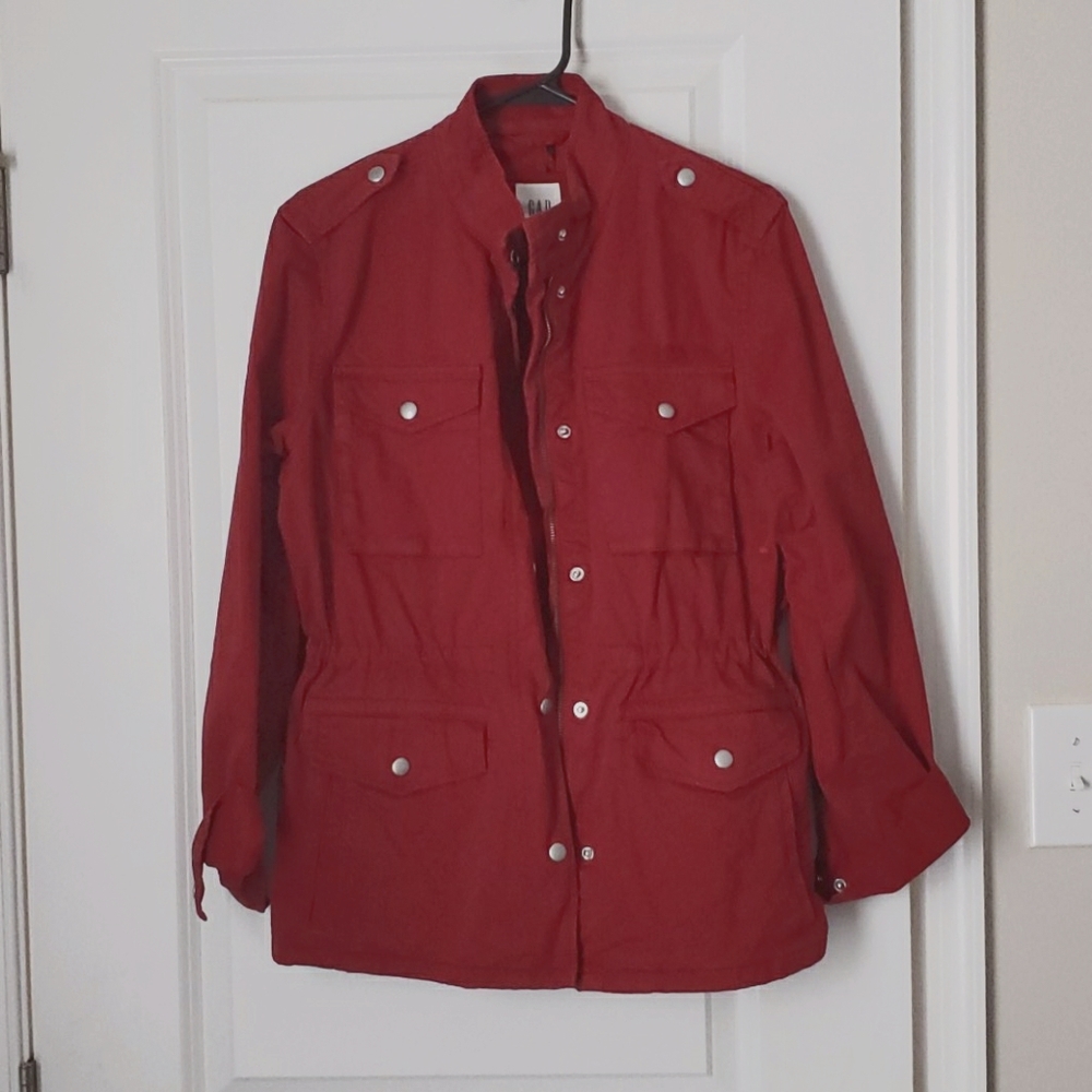 GAP red jacket - Picture 1 of 4